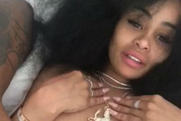 Blac Chyna’s Topless Photos Leaked by Rapper Ferrari.