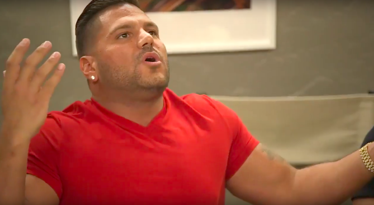ronnie ortiz-magro jersey shore fight mad angry
