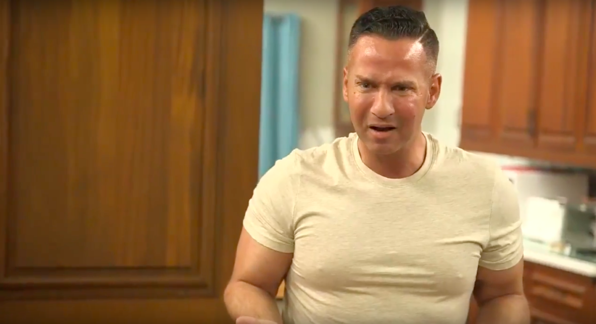 jersey shore mike the situation confused