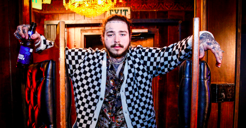 Post Malone Getting His Tattoos Removed?