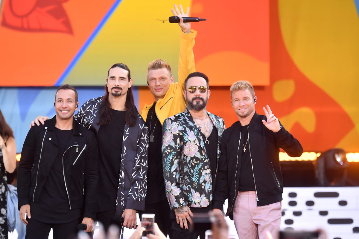 Backstreet Boys Perform On ABC's 