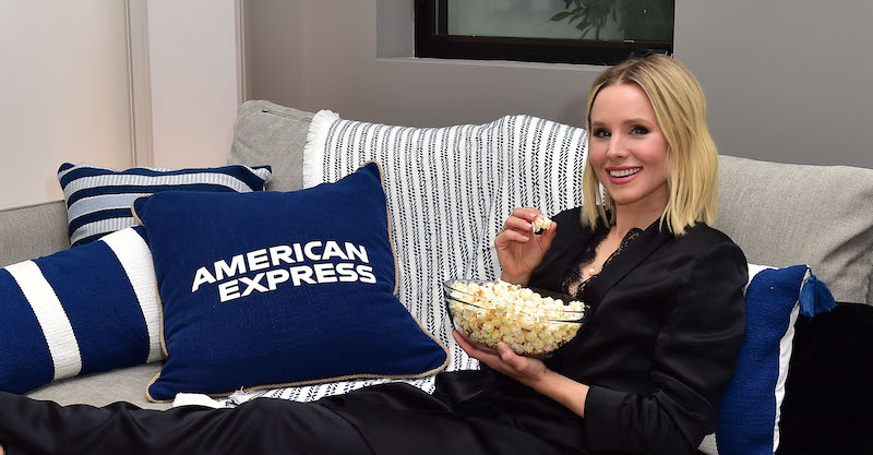 Kristen Bell Hosts American Express` Perfect Night In