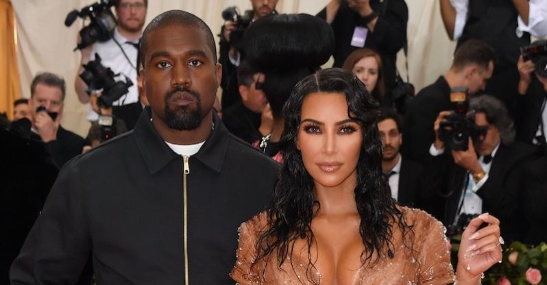 Kanye West and Kim Kardashian Reunited Alongside Family