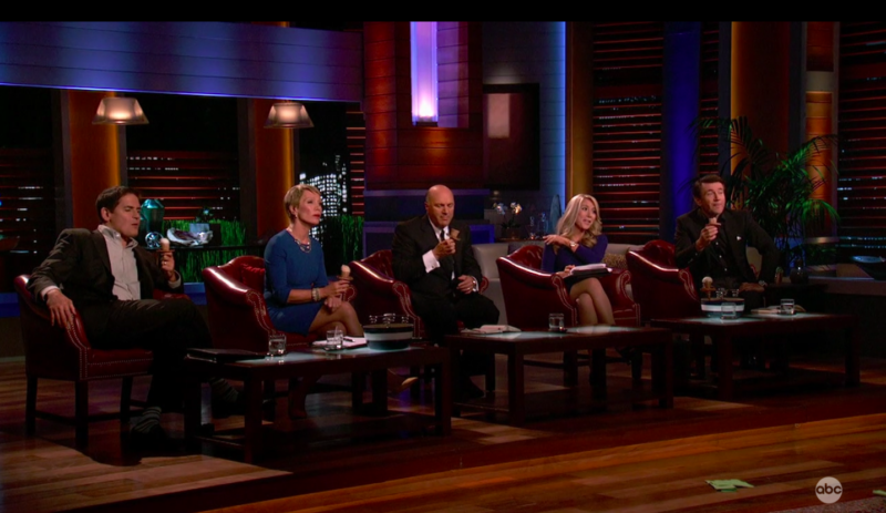 shark tank sharks screenshot barbara mark robert kevin