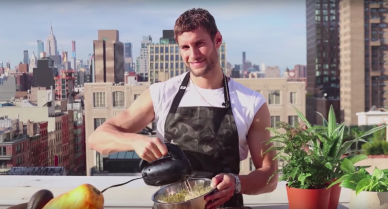 Exclusive! ‘Naked Chef’ Franco Noriega Gives His Favorite Recipe