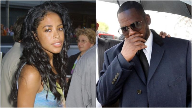 R. Kelly Charged with Bribery for Fake ID to Marry Aaliyah