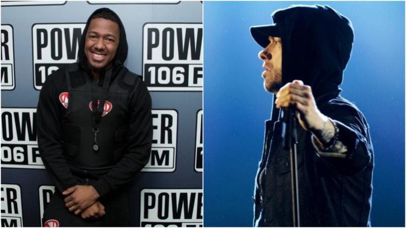 It’s Lit! Eminem Reignites Nick Cannon Beef 10 Years Later