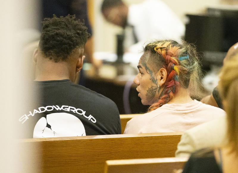 Daniel Hernandez, AKA Tekashi69, Arraignment - Houston, TX