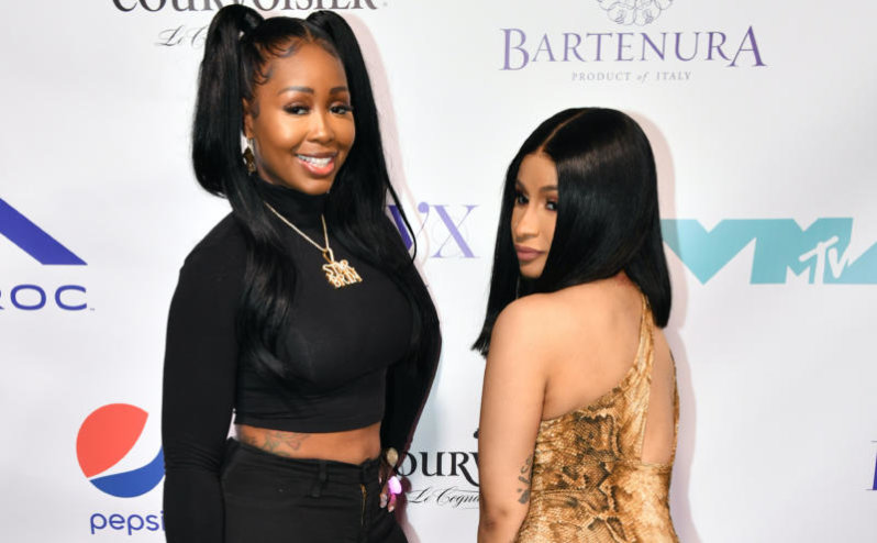 Cardi B’s BFF to Be Locked Up After Giving Birth