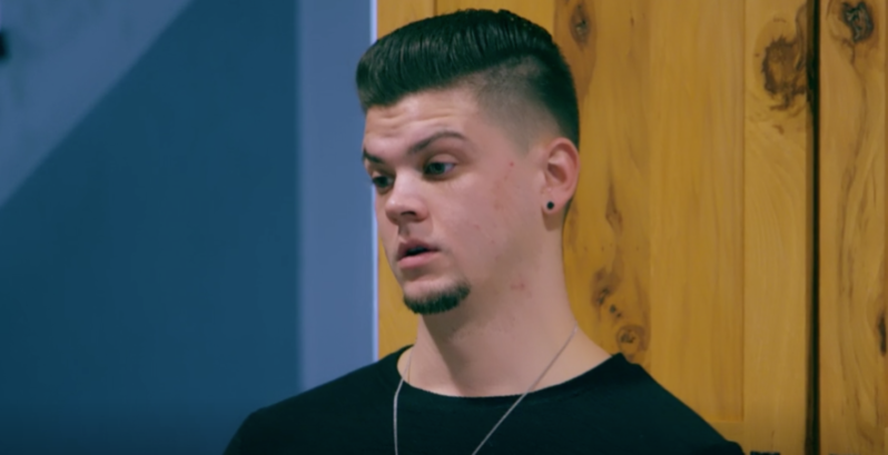 Tyler Baltierra Claps Back at Haters Over His Underwear Selfie