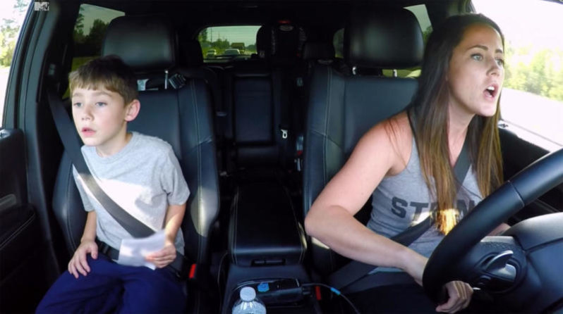 Jenelle’s Son Jace Evans Allegedly Put A Firearm to His Head