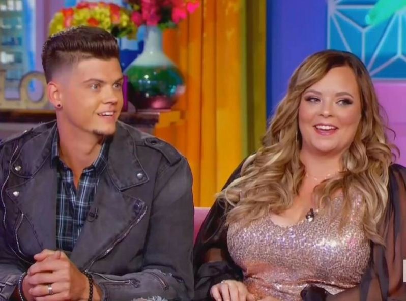Catelynn Lowell Defends Tyler Baltierra Amid Claims He Fat-Shamed Her