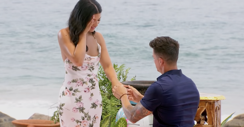 kenny and mari bachelor in paradise proposal