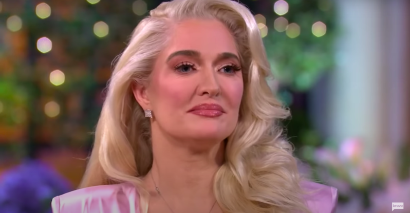 Erika Jayne Says It’s ‘Time to Move On’ From Tom Girardi