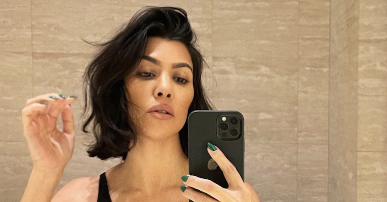 Kourtney Kardashian Shares Cryptic Message About ‘Exhaustion’ A Month After She Welcomed Her Baby Boy