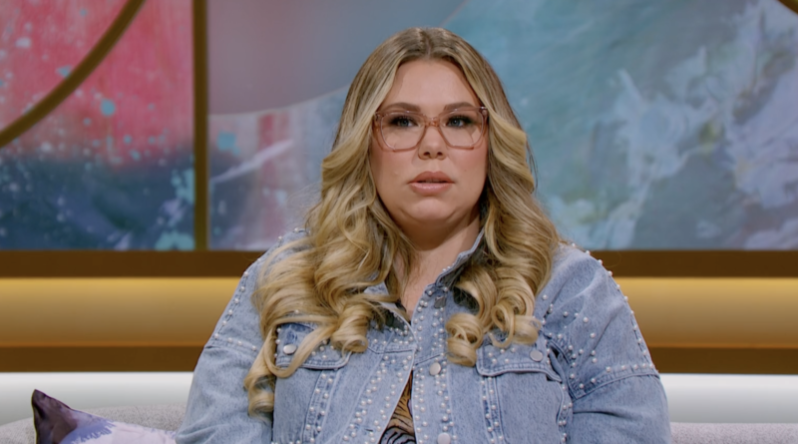 Kailyn Lowry Shares Rare Glimpse Of Son Rio’s Face While Apparently Confirming She Had A Daughter