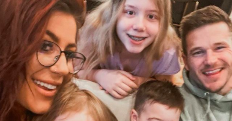 chelsea houska cole deboer family selfie