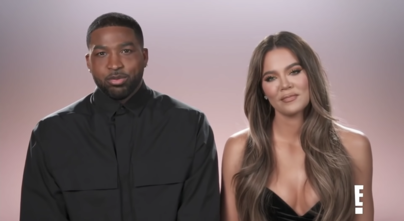 khloe kardashian tristan thompson confessional side by side header image