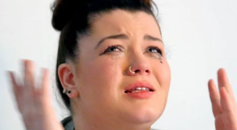 amber portwood crying