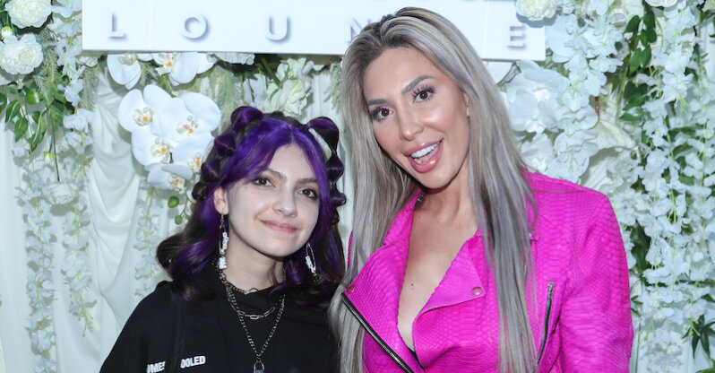 Farrah Abraham Shares Photos Of Daughter Sophia Mourning Her Father Derek Amid Accusations of Exploitaion